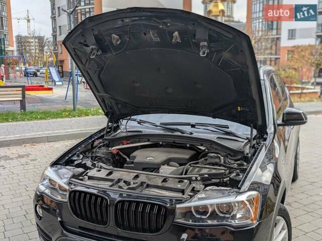 Черный БМВ Х3, объемом двигателя 2 л и пробегом 125 тыс. км за 19000 $, фото 71 на Automoto.ua