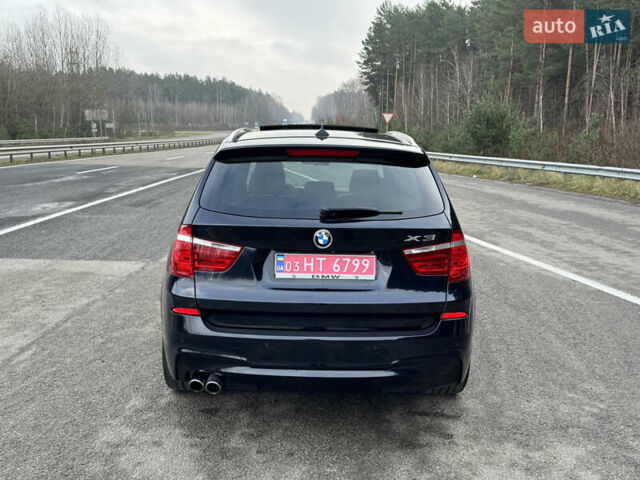 Черный БМВ Х3, объемом двигателя 2 л и пробегом 173 тыс. км за 18300 $, фото 6 на Automoto.ua