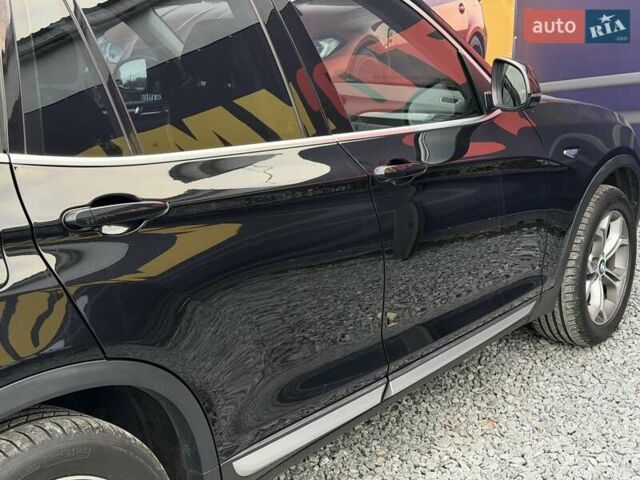 Черный БМВ Х3, объемом двигателя 2 л и пробегом 115 тыс. км за 25500 $, фото 14 на Automoto.ua