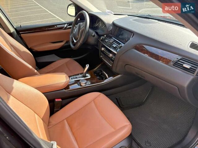 Черный БМВ Х3, объемом двигателя 2 л и пробегом 172 тыс. км за 21500 $, фото 20 на Automoto.ua