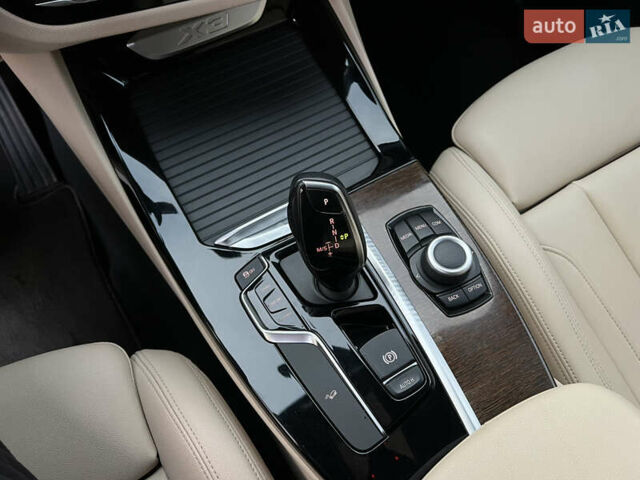 Черный БМВ Х3, объемом двигателя 2 л и пробегом 148 тыс. км за 23500 $, фото 26 на Automoto.ua