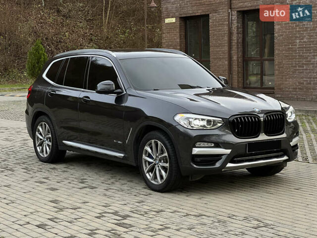 Черный БМВ Х3, объемом двигателя 2 л и пробегом 148 тыс. км за 23500 $, фото 10 на Automoto.ua