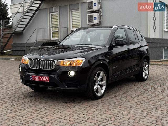 Черный БМВ Х3, объемом двигателя 2 л и пробегом 164 тыс. км за 15400 $, фото 2 на Automoto.ua