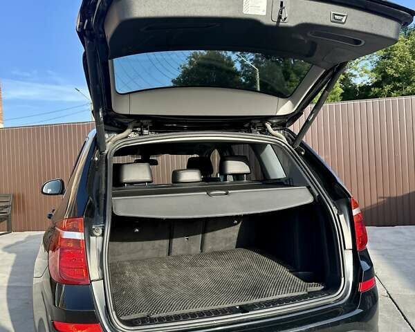 Черный БМВ Х3, объемом двигателя 2 л и пробегом 112 тыс. км за 25500 $, фото 12 на Automoto.ua