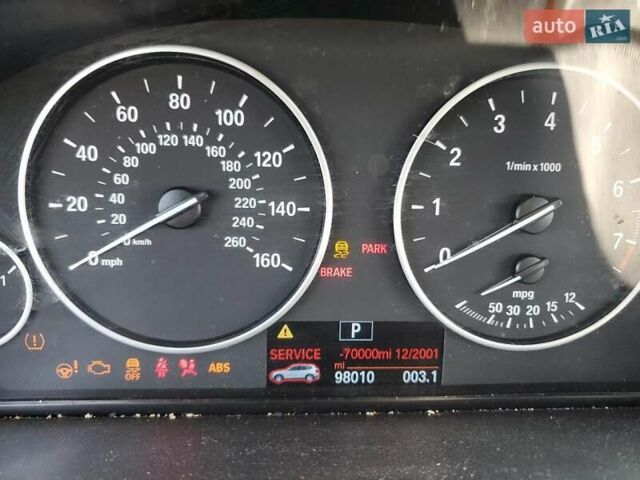 Черный БМВ Х3, объемом двигателя 2 л и пробегом 158 тыс. км за 2700 $, фото 9 на Automoto.ua