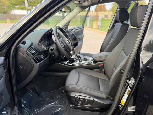 Чорний БМВ Х3, об'ємом двигуна 2 л та пробігом 52 тис. км за 9000 $, фото 8 на Automoto.ua