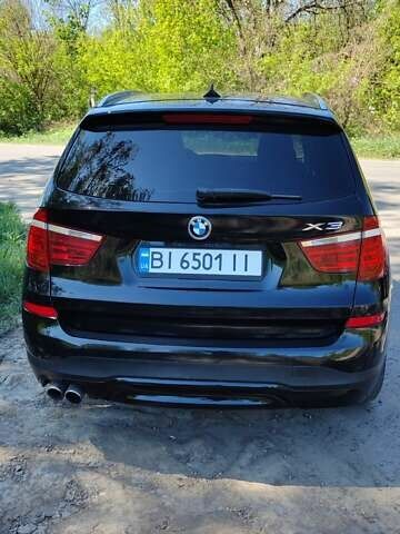 Черный БМВ Х3, объемом двигателя 2 л и пробегом 180 тыс. км за 16400 $, фото 4 на Automoto.ua