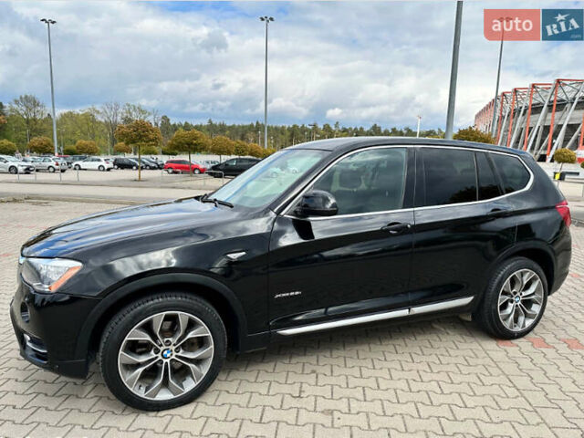 Чорний БМВ Х3, об'ємом двигуна 2 л та пробігом 72 тис. км за 20000 $, фото 3 на Automoto.ua