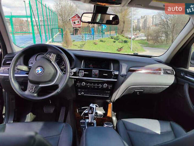 Черный БМВ Х3, объемом двигателя 2 л и пробегом 95 тыс. км за 19000 $, фото 13 на Automoto.ua