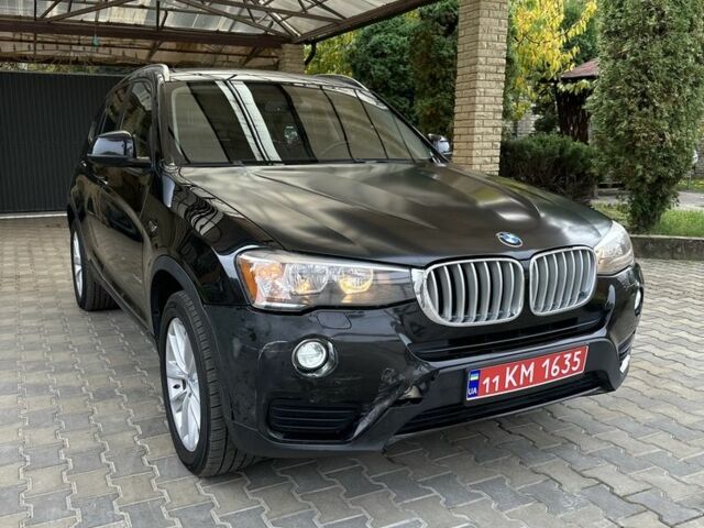 Черный БМВ Х3, объемом двигателя 2 л и пробегом 167 тыс. км за 13500 $, фото 1 на Automoto.ua
