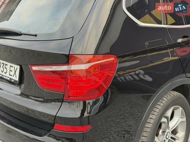 Черный БМВ Х3, объемом двигателя 2 л и пробегом 115 тыс. км за 25500 $, фото 11 на Automoto.ua