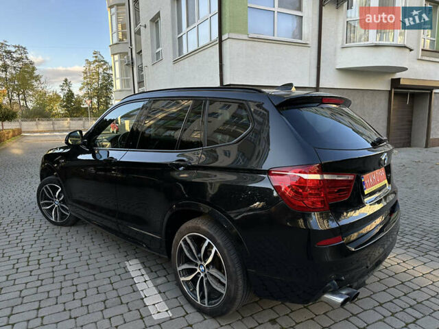 Черный БМВ Х3, объемом двигателя 2 л и пробегом 183 тыс. км за 20777 $, фото 4 на Automoto.ua