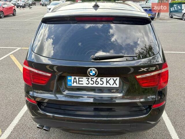 Черный БМВ Х3, объемом двигателя 2 л и пробегом 172 тыс. км за 21500 $, фото 7 на Automoto.ua