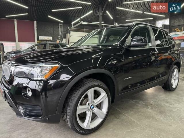 Черный БМВ Х3, объемом двигателя 2 л и пробегом 47 тыс. км за 23500 $, фото 14 на Automoto.ua