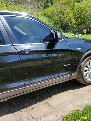 Черный БМВ Х3, объемом двигателя 2 л и пробегом 180 тыс. км за 16400 $, фото 5 на Automoto.ua