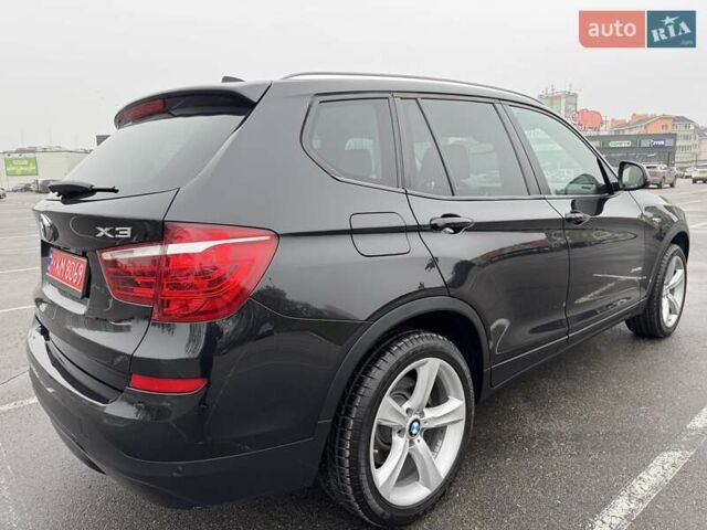 Черный БМВ Х3, объемом двигателя 2 л и пробегом 47 тыс. км за 23500 $, фото 72 на Automoto.ua