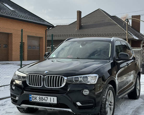 БМВ Х3 2017 в Ровно на Automoto.ua Черный БМВ Х3, объемом двигателя 2.99 л и пробегом 326 тыс. км за 26000 $, фото 89 на Automoto.ua