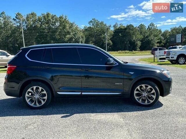 Черный БМВ Х3, объемом двигателя 2 л и пробегом 130 тыс. км за 3000 $, фото 2 на Automoto.ua