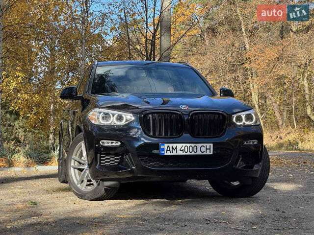 Черный БМВ Х3, объемом двигателя 2 л и пробегом 80 тыс. км за 28500 $, фото 4 на Automoto.ua