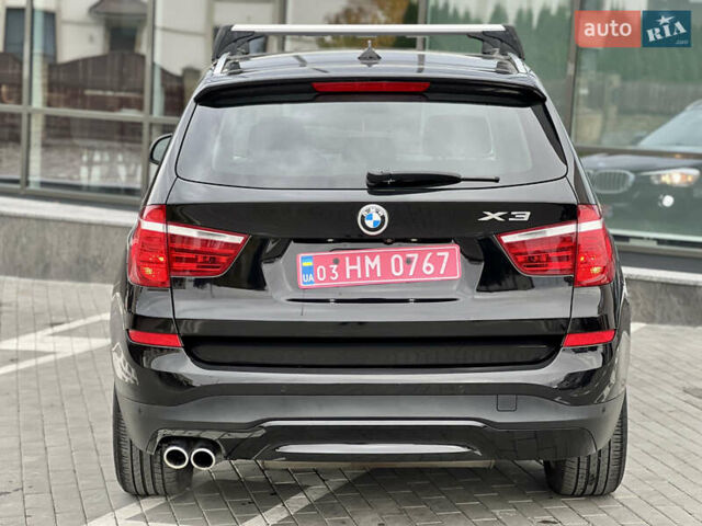 Черный БМВ Х3, объемом двигателя 2 л и пробегом 164 тыс. км за 15350 $, фото 9 на Automoto.ua