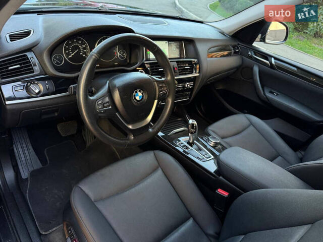 Черный БМВ Х3, объемом двигателя 2 л и пробегом 207 тыс. км за 15900 $, фото 34 на Automoto.ua
