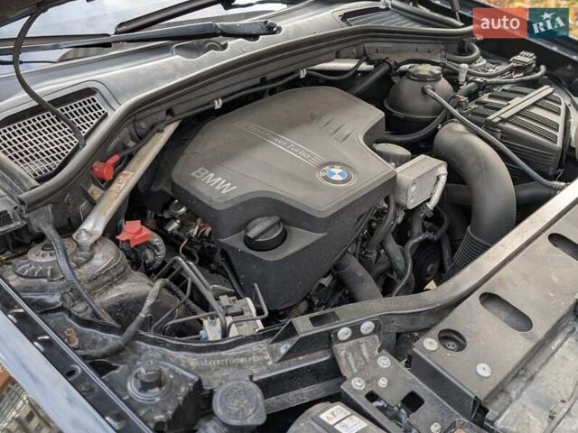 Черный БМВ Х3, объемом двигателя 2 л и пробегом 125 тыс. км за 19000 $, фото 72 на Automoto.ua