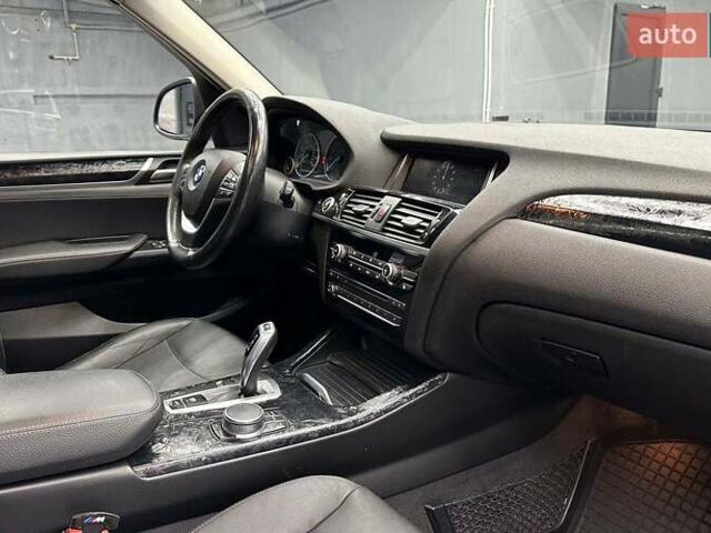Чорний БМВ Х3, об'ємом двигуна 2 л та пробігом 214 тис. км за 18300 $, фото 19 на Automoto.ua