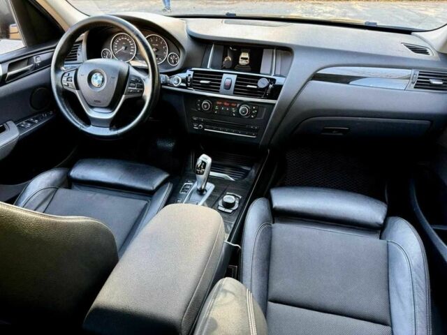 Чорний БМВ Х3, об'ємом двигуна 2 л та пробігом 140 тис. км за 14500 $, фото 9 на Automoto.ua