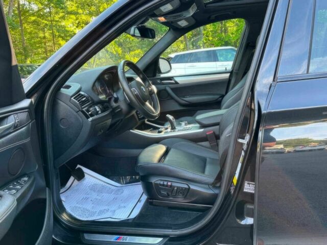 Чорний БМВ Х3, об'ємом двигуна 2 л та пробігом 70 тис. км за 11000 $, фото 10 на Automoto.ua