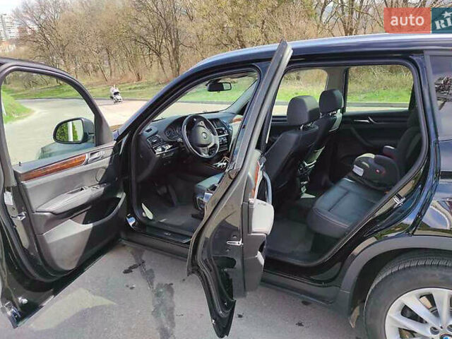 Черный БМВ Х3, объемом двигателя 2 л и пробегом 95 тыс. км за 19000 $, фото 24 на Automoto.ua
