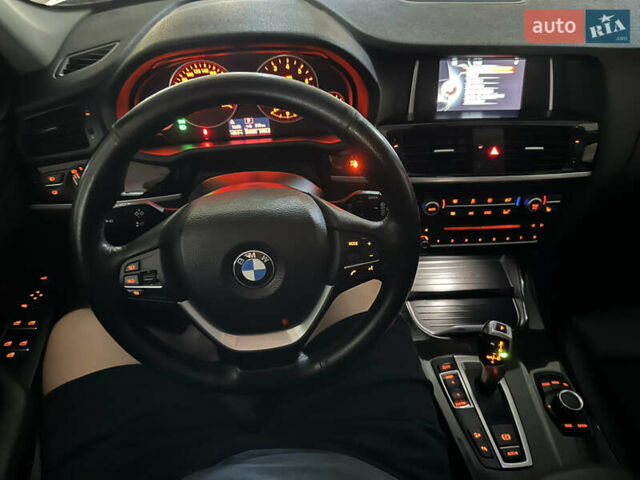 Черный БМВ Х3, объемом двигателя 2 л и пробегом 290 тыс. км за 24000 $, фото 40 на Automoto.ua