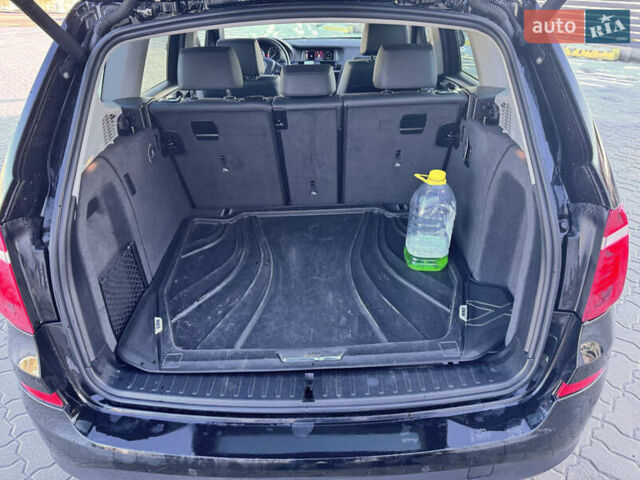 Черный БМВ Х3, объемом двигателя 2 л и пробегом 65 тыс. км за 18950 $, фото 18 на Automoto.ua