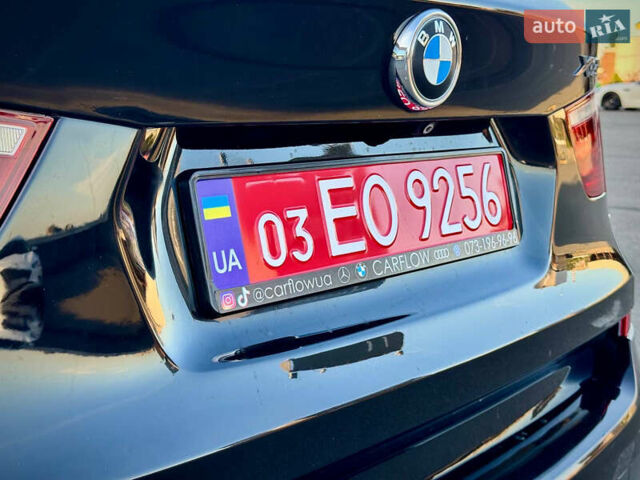 Черный БМВ Х3, объемом двигателя 2 л и пробегом 207 тыс. км за 15900 $, фото 18 на Automoto.ua