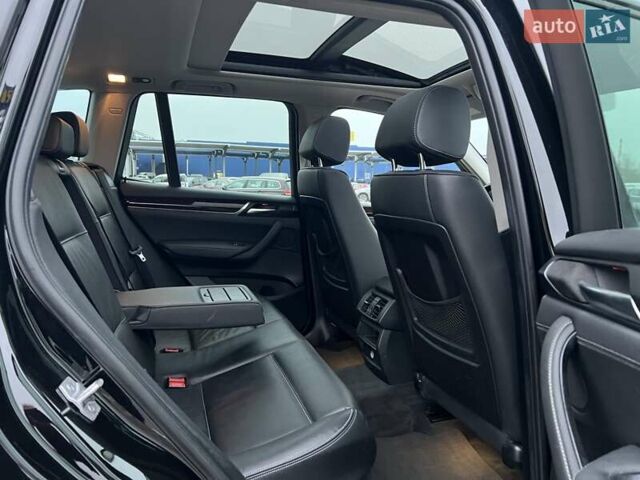 Чорний БМВ Х3, об'ємом двигуна 2 л та пробігом 168 тис. км за 14900 $, фото 36 на Automoto.ua