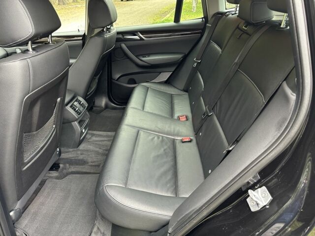 Черный БМВ Х3, объемом двигателя 2 л и пробегом 167 тыс. км за 13500 $, фото 15 на Automoto.ua