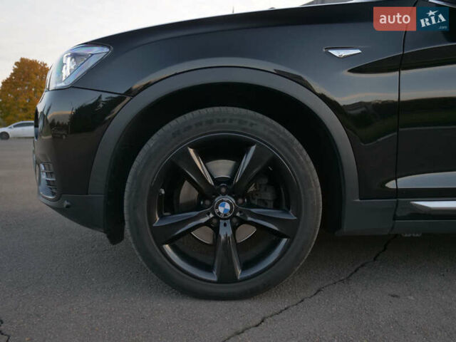 БМВ Х3 2017 в Ровно на Automoto.ua Черный БМВ Х3, объемом двигателя 2.99 л и пробегом 326 тыс. км за 26000 $, фото 30 на Automoto.ua