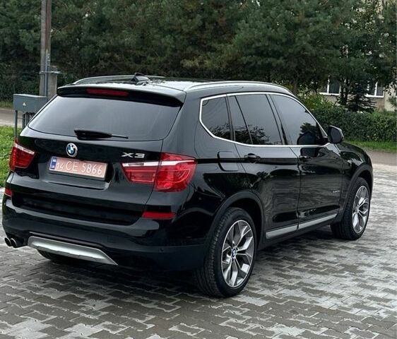 Чорний БМВ Х3, об'ємом двигуна 2 л та пробігом 111 тис. км за 18500 $, фото 2 на Automoto.ua