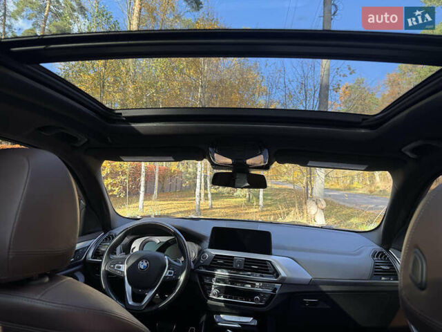 Черный БМВ Х3, объемом двигателя 2 л и пробегом 80 тыс. км за 28500 $, фото 12 на Automoto.ua