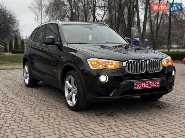 Черный БМВ Х3, объемом двигателя 2 л и пробегом 164 тыс. км за 15400 $, фото 8 на Automoto.ua