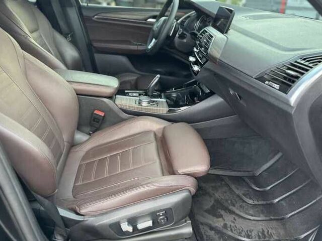 Черный БМВ Х3, объемом двигателя 2 л и пробегом 135 тыс. км за 22400 $, фото 14 на Automoto.ua