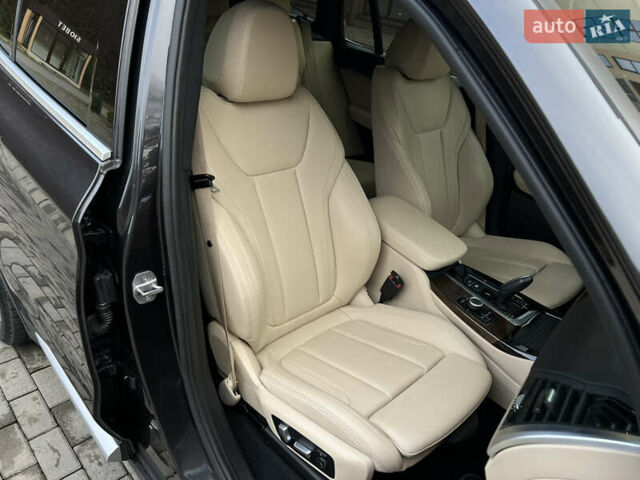 Черный БМВ Х3, объемом двигателя 2 л и пробегом 148 тыс. км за 23500 $, фото 48 на Automoto.ua