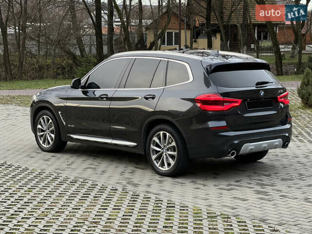 Черный БМВ Х3, объемом двигателя 2 л и пробегом 148 тыс. км за 23500 $, фото 6 на Automoto.ua