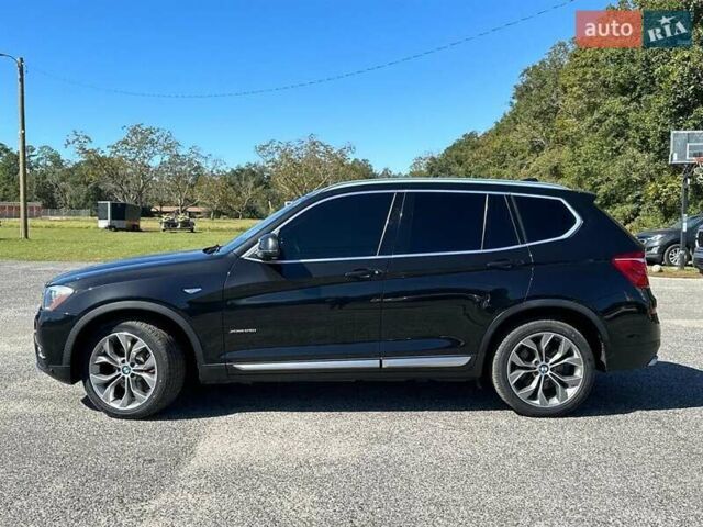 Черный БМВ Х3, объемом двигателя 2 л и пробегом 130 тыс. км за 3000 $, фото 7 на Automoto.ua