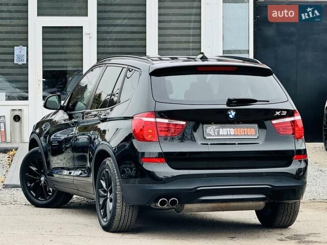 Черный БМВ Х3, объемом двигателя 2 л и пробегом 77 тыс. км за 18500 $, фото 10 на Automoto.ua