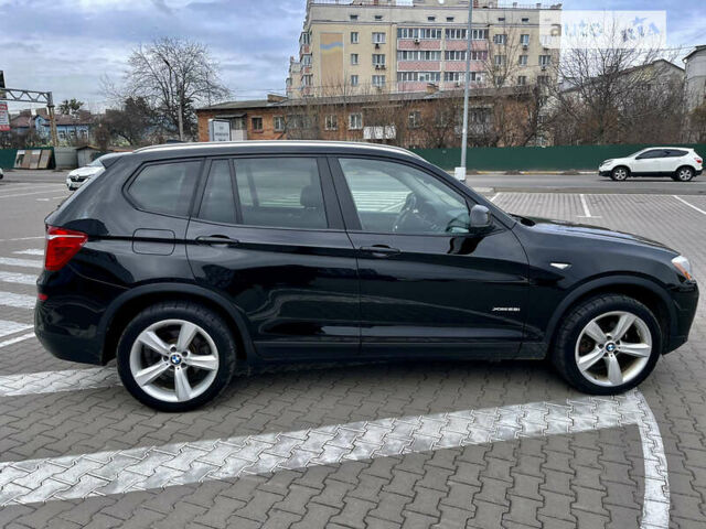 Чорний БМВ Х3, об'ємом двигуна 2 л та пробігом 91 тис. км за 17800 $, фото 6 на Automoto.ua