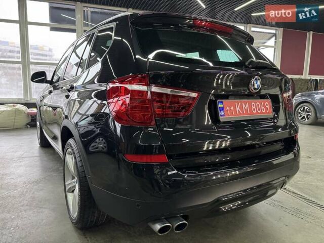 Черный БМВ Х3, объемом двигателя 2 л и пробегом 47 тыс. км за 23500 $, фото 19 на Automoto.ua