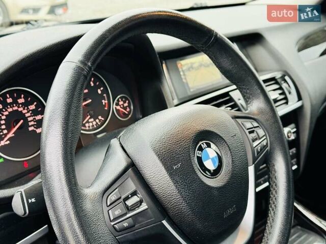 Черный БМВ Х3, объемом двигателя 2 л и пробегом 77 тыс. км за 18500 $, фото 16 на Automoto.ua