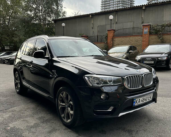 Черный БМВ Х3, объемом двигателя 2 л и пробегом 290 тыс. км за 24000 $, фото 2 на Automoto.ua