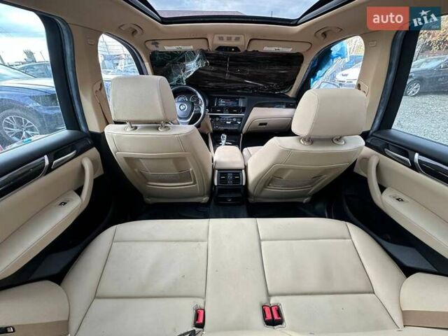 Черный БМВ Х3, объемом двигателя 2 л и пробегом 121 тыс. км за 14300 $, фото 18 на Automoto.ua