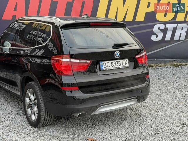 Черный БМВ Х3, объемом двигателя 2 л и пробегом 115 тыс. км за 25500 $, фото 7 на Automoto.ua